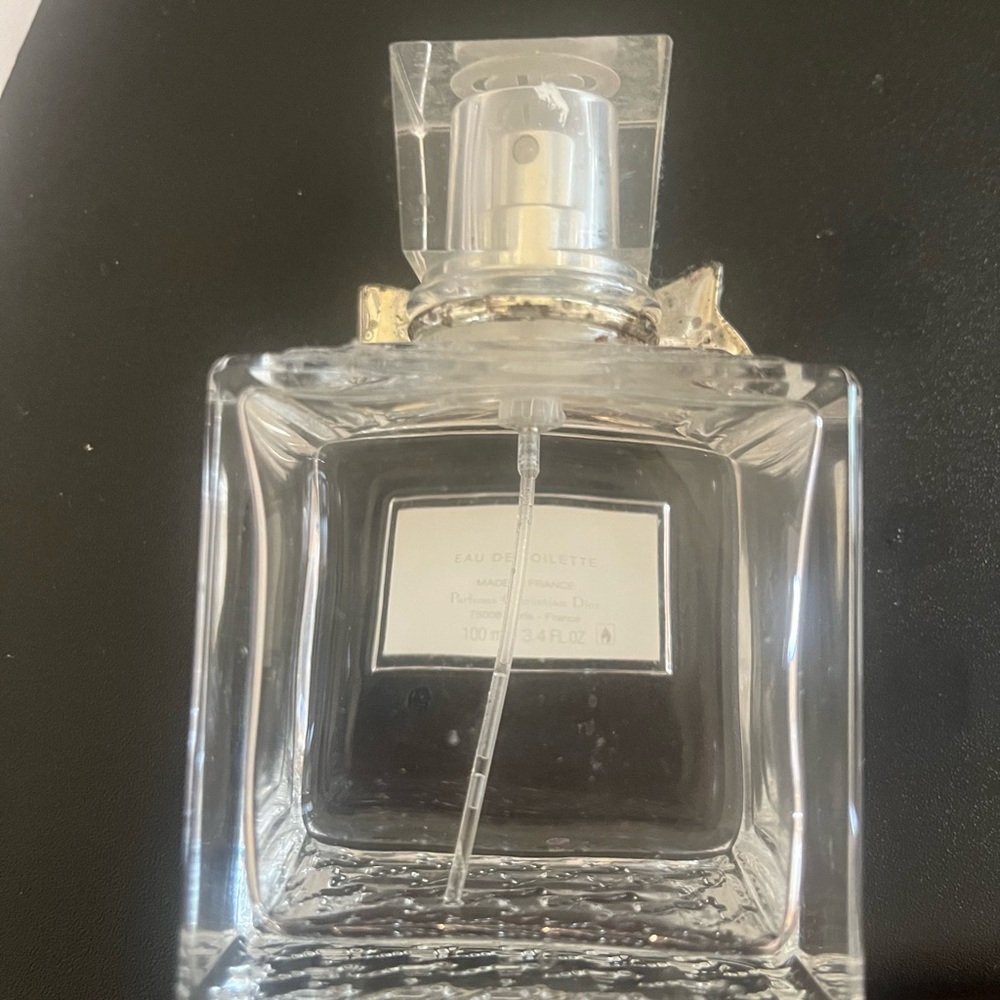 Miss Dior Empty Perfume bottle for decor - Picture 3 of 3